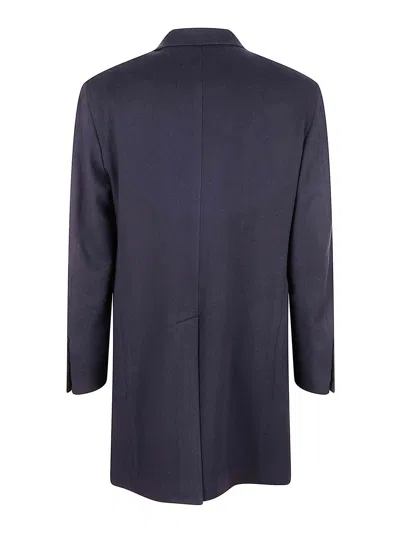 Tagliatore Coat In Blue