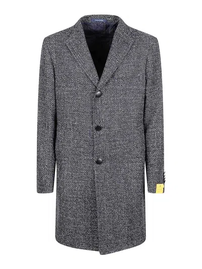 Tagliatore Coat In Blue