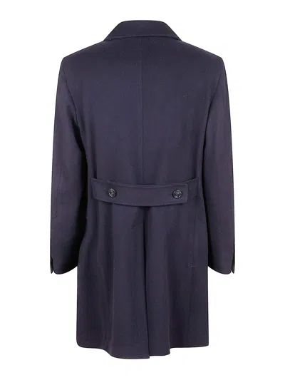 Tagliatore Coat In Blue