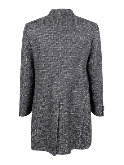 Tagliatore Coat In Blue