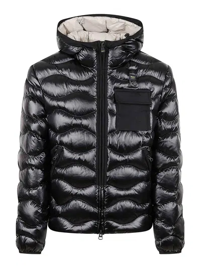 Blauer Bryant Downjacket In Black
