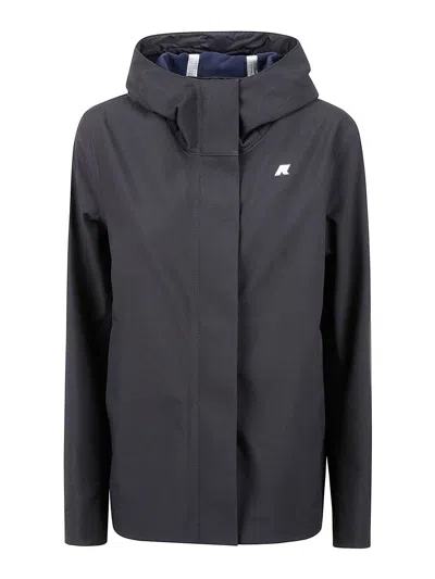K-way Coat In Black