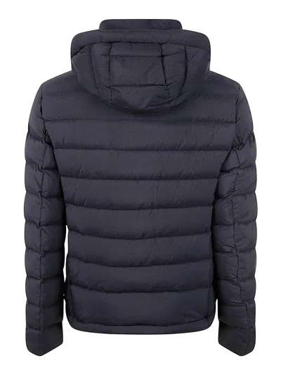 Peuterey Coat In Blue