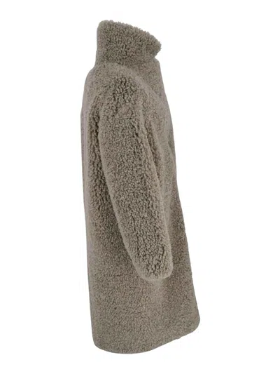 Rrd Roberto Ricci Designs Raincoat In Gray