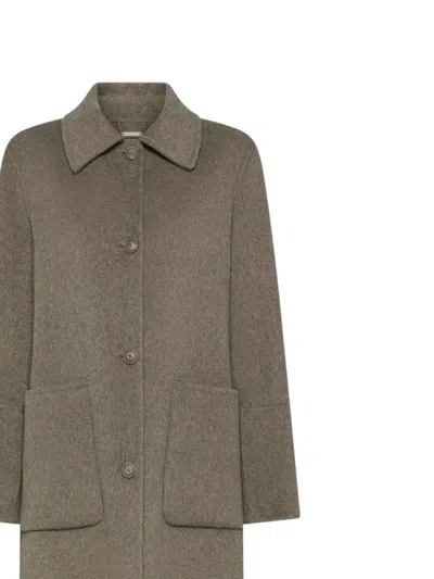 Seventy Raincoat In Brown