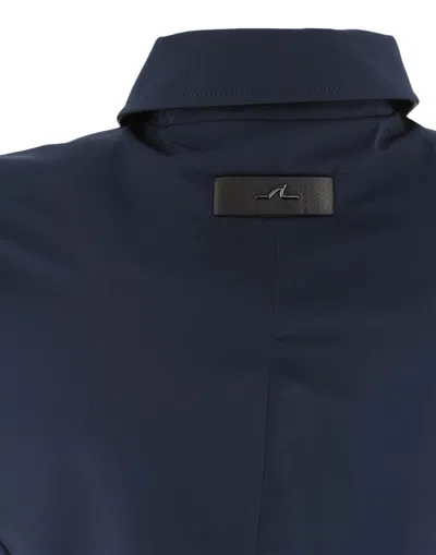 Paul & Shark Raincoat In Blue