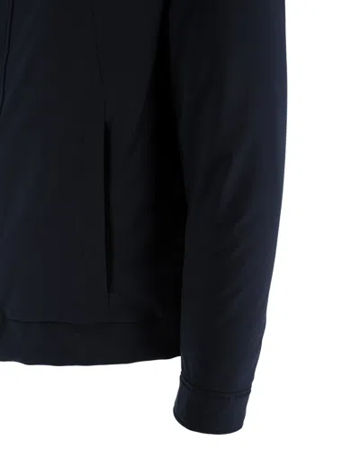 Paul & Shark Coat In Blue