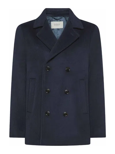 Seventy Raincoat In Blue