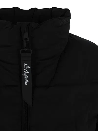 Australian Coat In Black