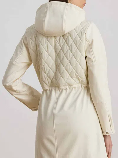 Ralph Lauren Softshll 34-unlined-coat In White