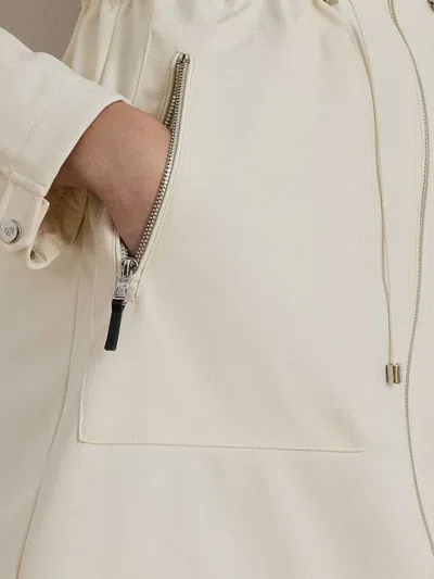 Ralph Lauren Softshll 34-unlined-coat In White