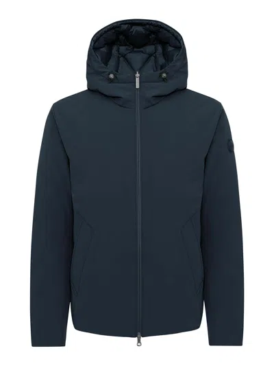 Colmar Originals Reversible Raincoat In Blue