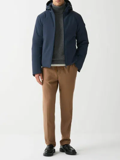 Colmar Originals Reversible Raincoat In Blue