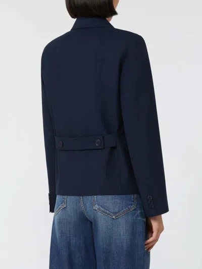 Weekend Max Mara Coat In Blue