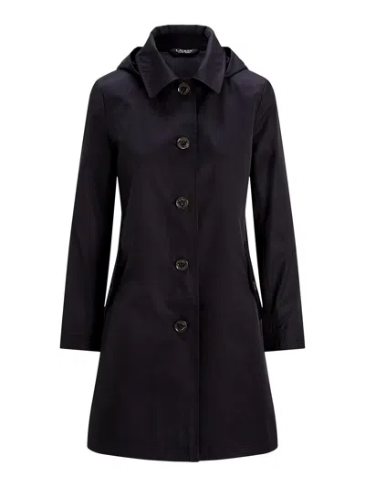 Ralph Lauren Sb Rn 34-lined-coat In Purple