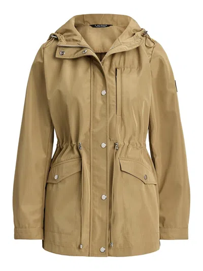 Ralph Lauren Bd Rain 28-unlined-coat In Brown