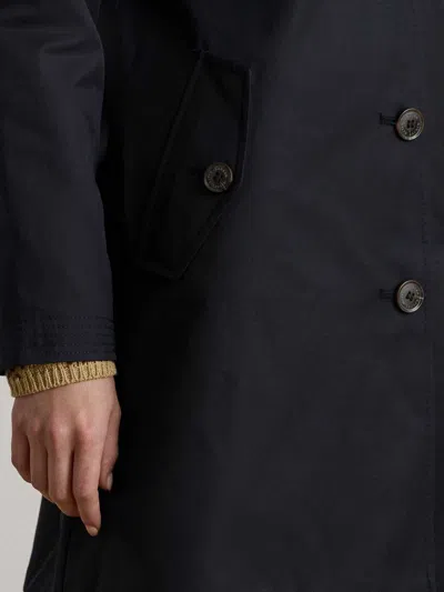 Ralph Lauren Sb Rn 34-lined-coat In Purple