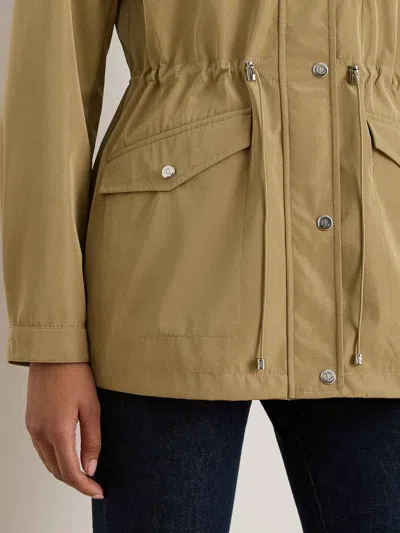 Ralph Lauren Bd Rain 28-unlined-coat In Brown