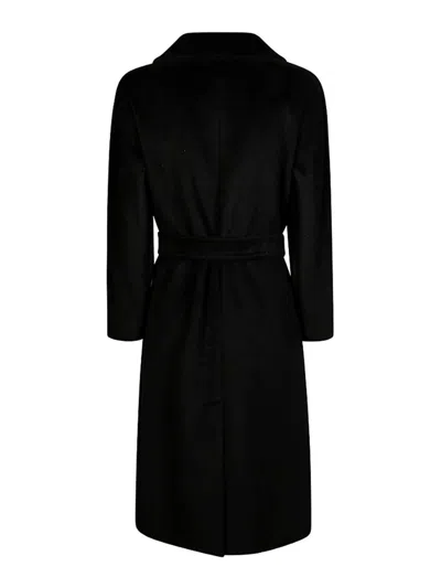 Weekend Max Mara Coat In Black