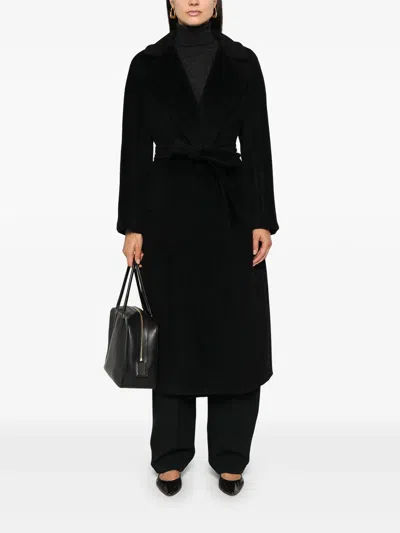 Weekend Max Mara Coat In Black