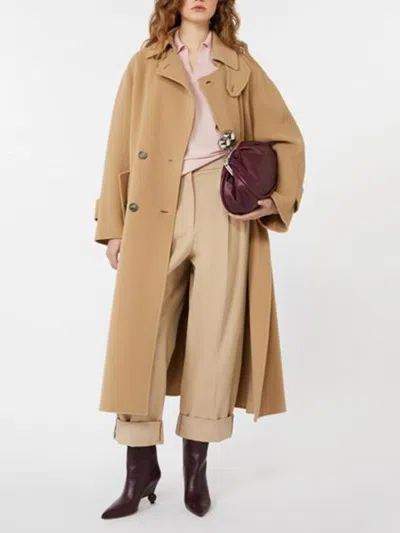 Weekend Max Mara Cadine In Brown