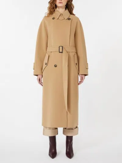 Weekend Max Mara Cadine In Brown