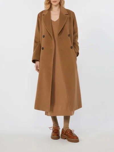 Weekend Max Mara Coat In Brown