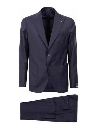 Tagliatore Suit In Blue