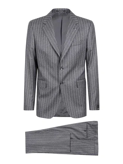 Tagliatore Suit In Gray