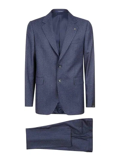 Tagliatore Suit In Multi