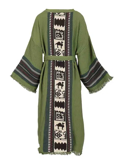 Dilan Kayhan Kimono In White