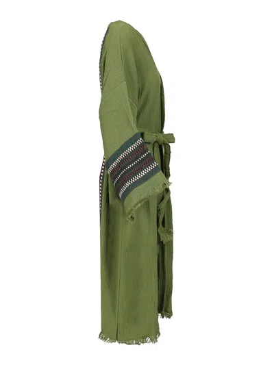 Dilan Kayhan Kimono In White