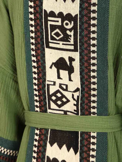 Dilan Kayhan Kimono In White