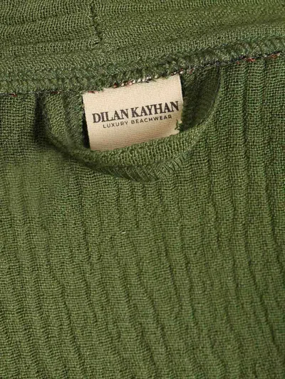 Dilan Kayhan Kimono In White