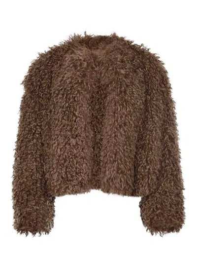 Tagliatore Fur In Brown