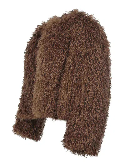 Tagliatore Fur In Brown