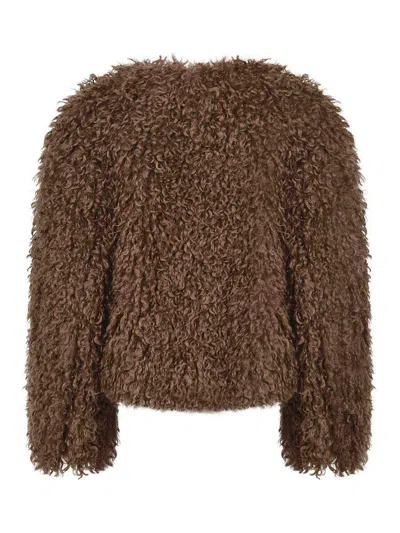 Tagliatore Fur In Brown