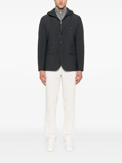 Herno Nylon Jacket In Black