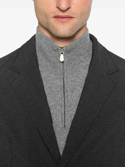 Herno Nylon Jacket In Black