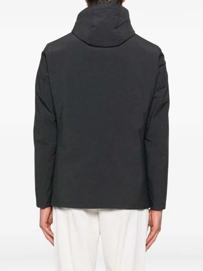 Herno Nylon Jacket In Black