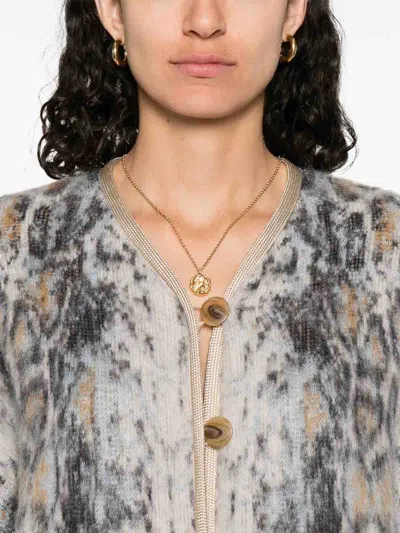 Forte Forte Wool Blend Jacket In Blue