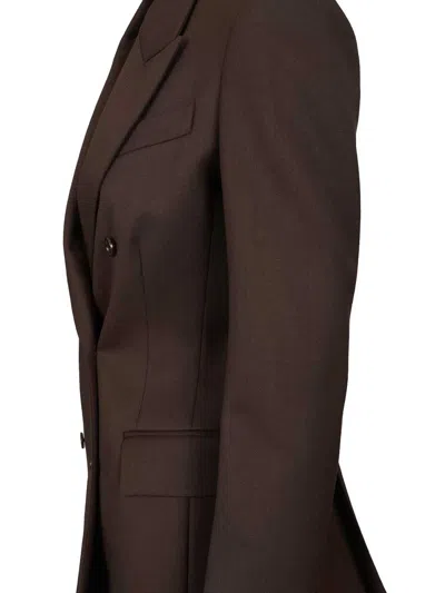 P.a.r.o.s.h Double-breasted Blazer In Multi