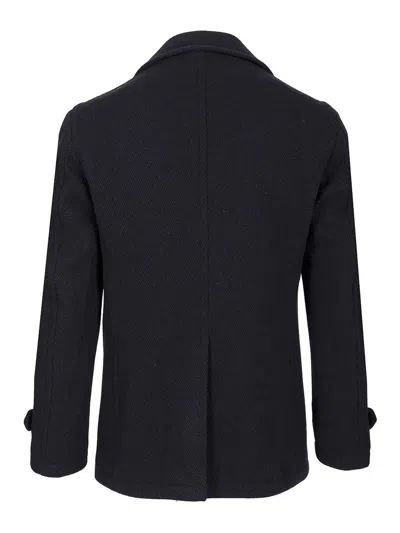 Tagliatore Double-breasted   Jacket In Black