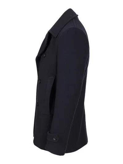 Tagliatore Double-breasted   Jacket In Black