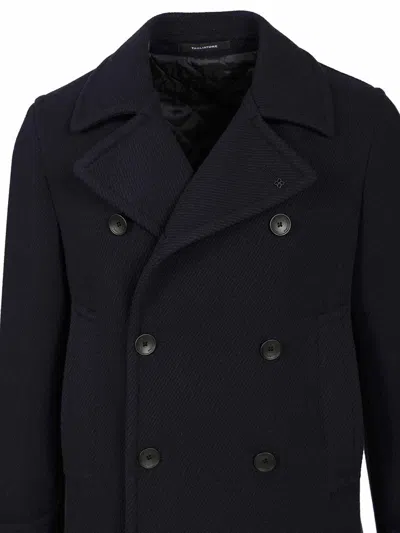 Tagliatore Double-breasted   Jacket In Black
