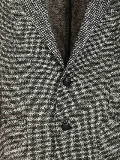 Tagliatore Montecarlo Micro Dis. Nero 56 Lana 27 Pol 17 Acr Jackets Black In Multi