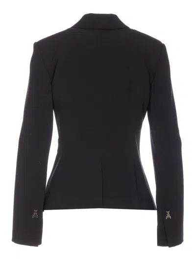 Patrizia Pepe Jackets In Black