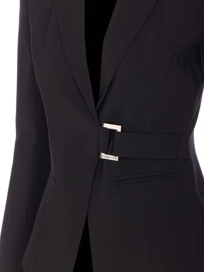 Patrizia Pepe Jackets In Black