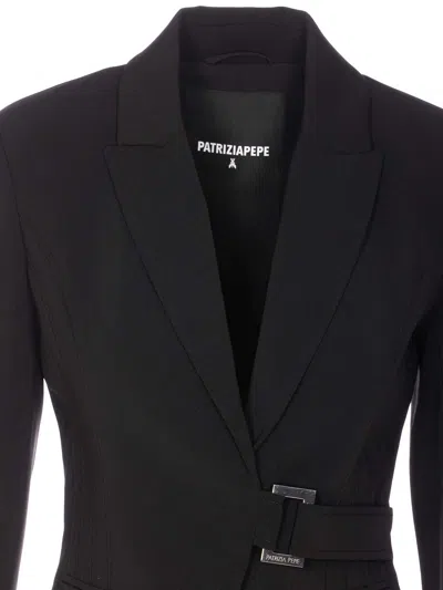Patrizia Pepe Jackets In Black
