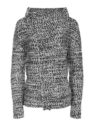 Alberta Ferretti Jacket Made Of A Wool Blend In White